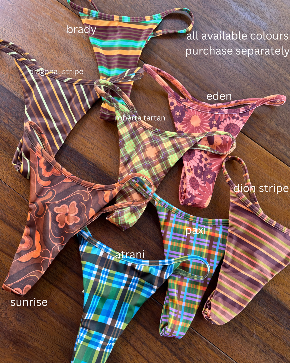 Tiki Bottom - TARTAN