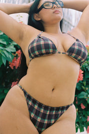 BRADY TOP | BROOKLYN PLAID