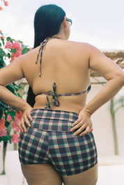RHO SHORT | BROOKLYN PLAID