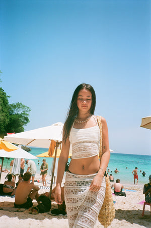 
                  
                    miu top and skirt set - lace
                  
                