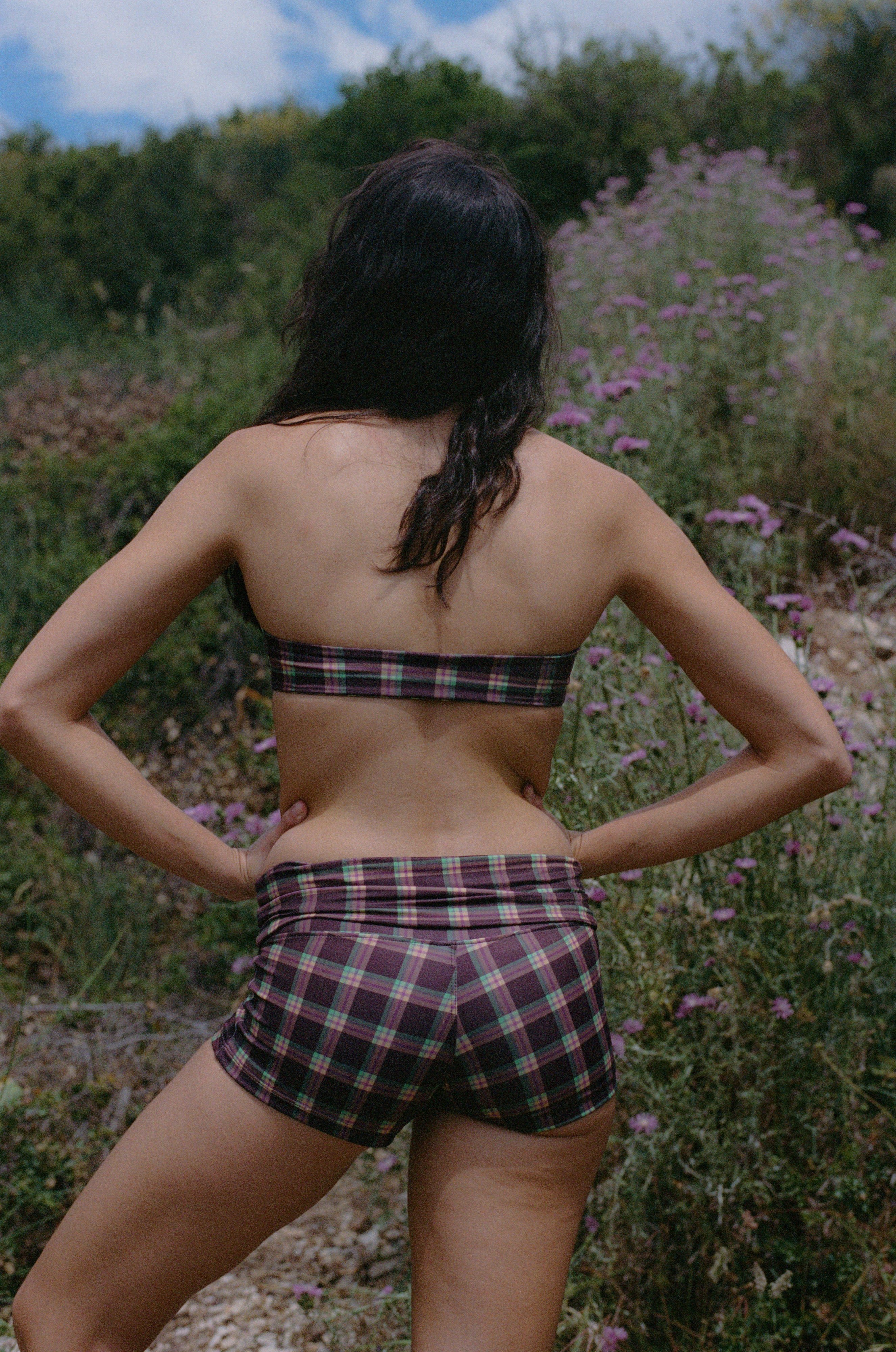 RHO SHORT | BROOKLYN PLAID