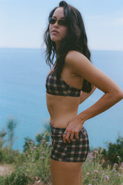 RHO SHORT | BROOKLYN PLAID