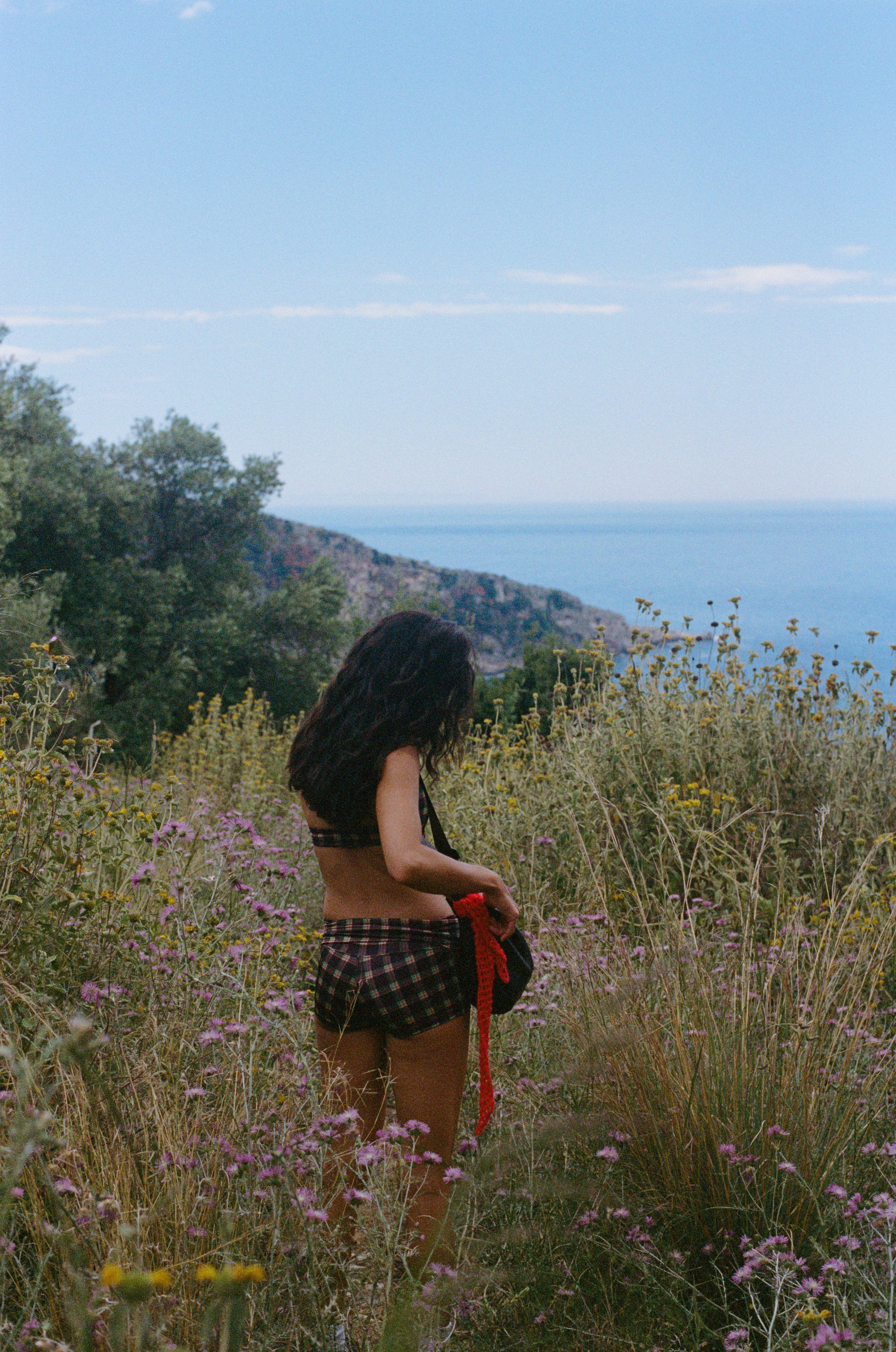 RHO SHORT | BROOKLYN PLAID