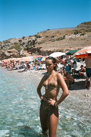 LILY TOP | ROBERTA TARTAN