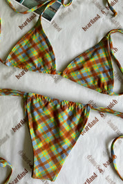 JOSS BOTTOM | BLUE TARTAN