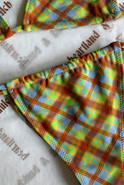 JOSS BOTTOM | BLUE TARTAN