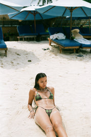 JOSS TOP | DELIA PLAID