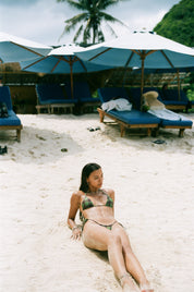 JOSS TOP | DELIA PLAID