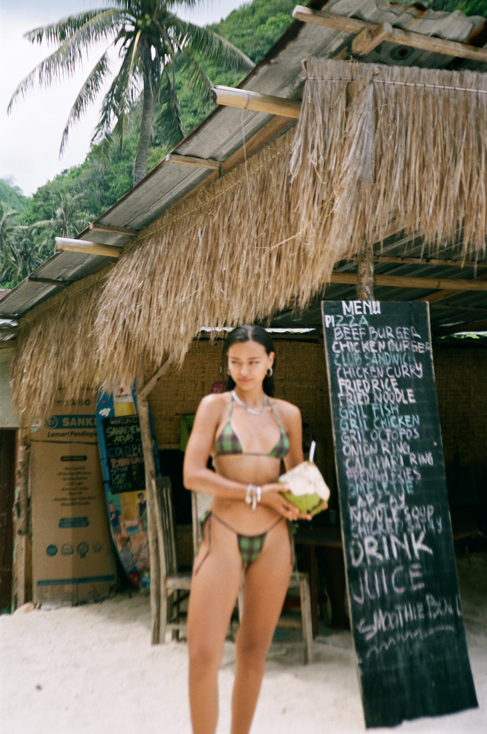 JOSS TOP | DELIA PLAID