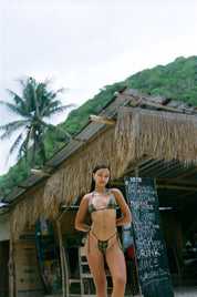 JOSS TOP | DELIA PLAID