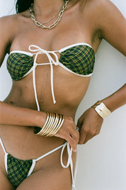 SABI TOP | PICNIC PLAID