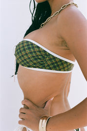 SABI TOP | PICNIC PLAID