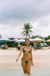 JOSS TOP | DELIA PLAID