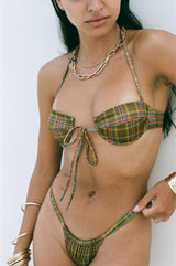 DION TOP | CALISTA TARTAN