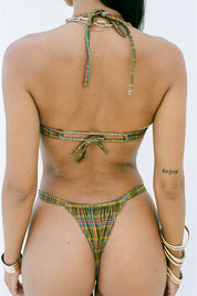 DION TOP | CALISTA TARTAN