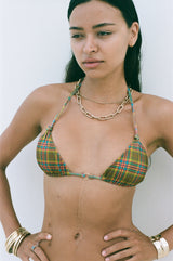 BRADY TOP | CALISTA TARTAN