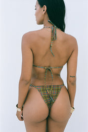 BRADY TOP | CALISTA TARTAN