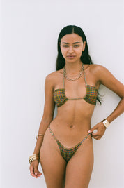 PAMELA TOP | CALISTA TARTAN