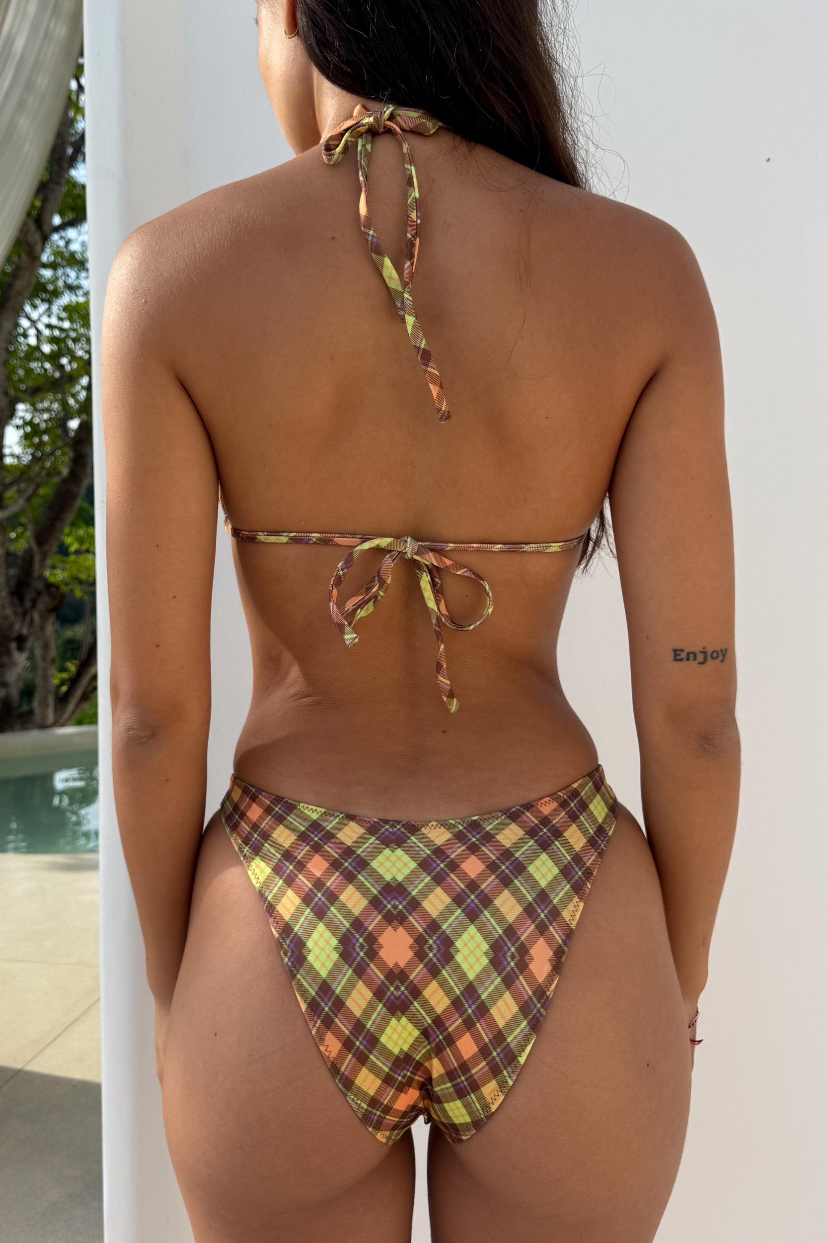 BASIC BOTTOM | ROBERTA TARTAN