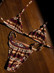 BRADY TOP | ZANTE RETRO STRIPE