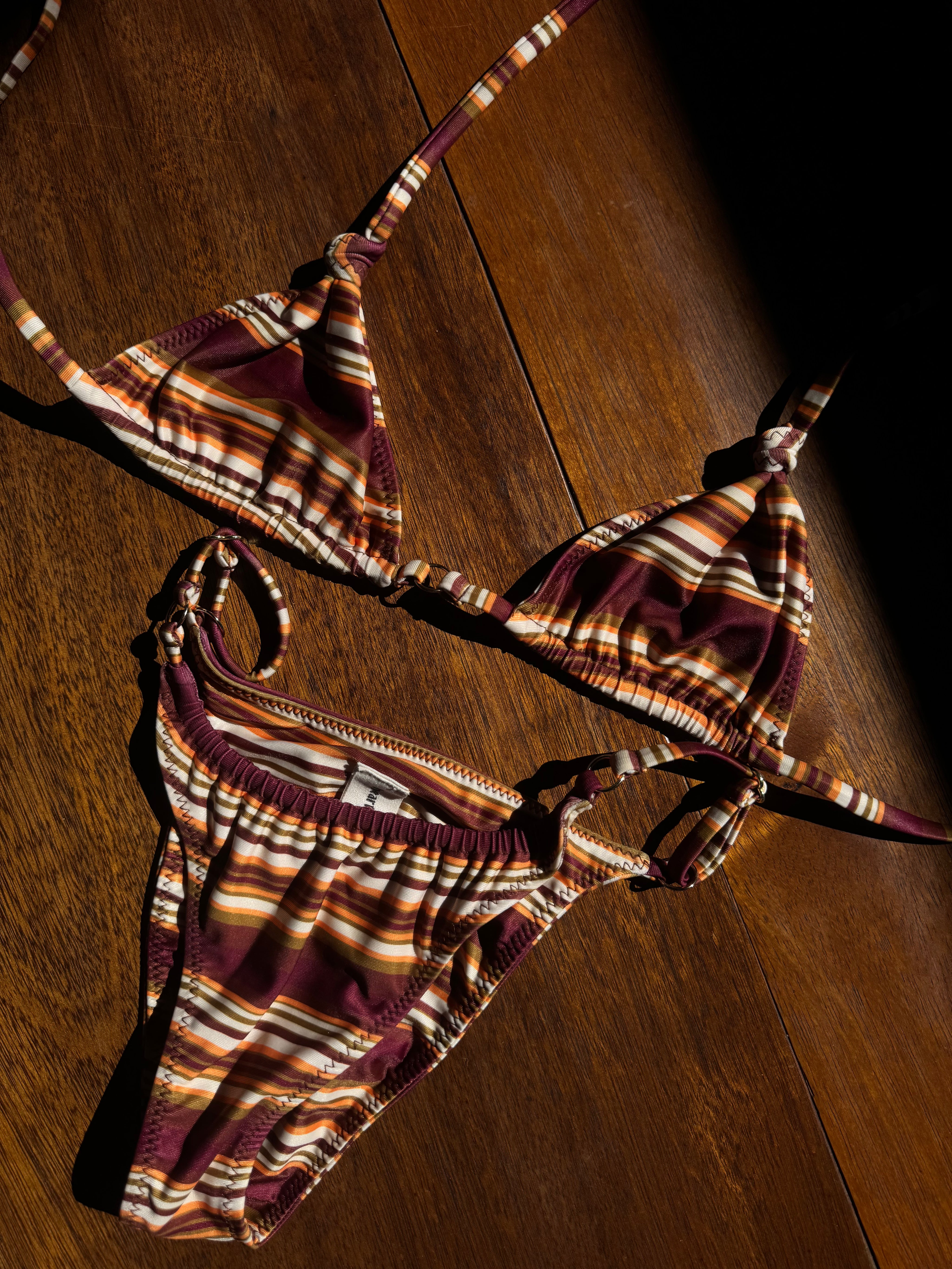 BRADY TOP | ZANTE RETRO STRIPE