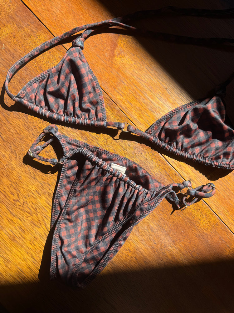 
                  
                    Brady bottoms - Chiara gingham
                  
                