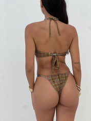 PAMELA TOP | CALISTA TARTAN