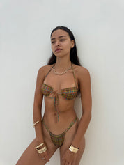 DION TOP | CALISTA TARTAN