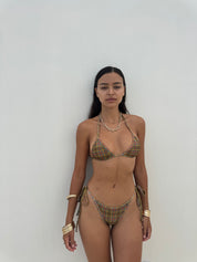 DAIZE BOTTOM | CALISTA TARTAN