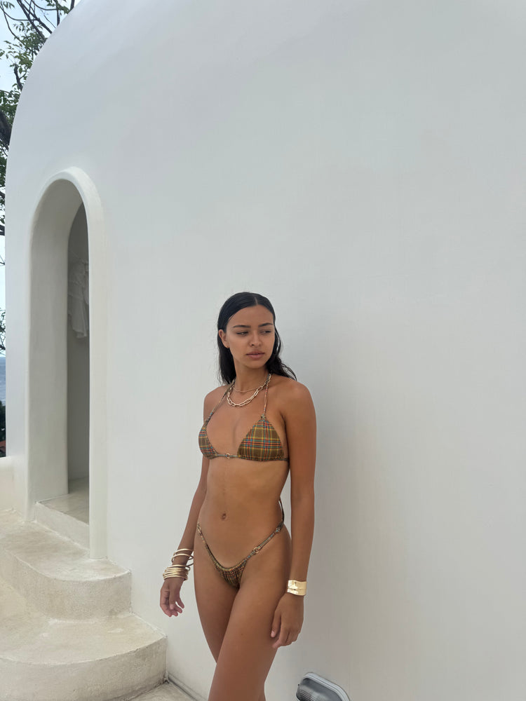 
                  
                    Brady bottoms - Calista tartan
                  
                