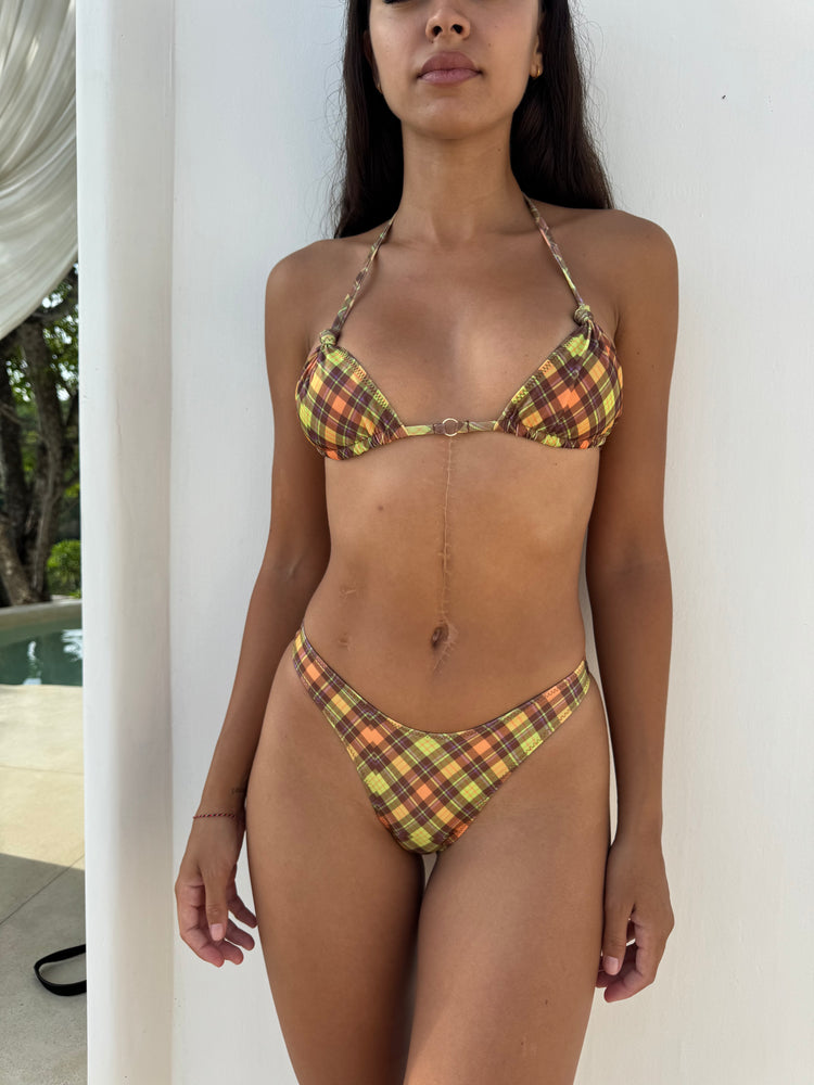 
                  
                    Brady top - Roberta tartan
                  
                