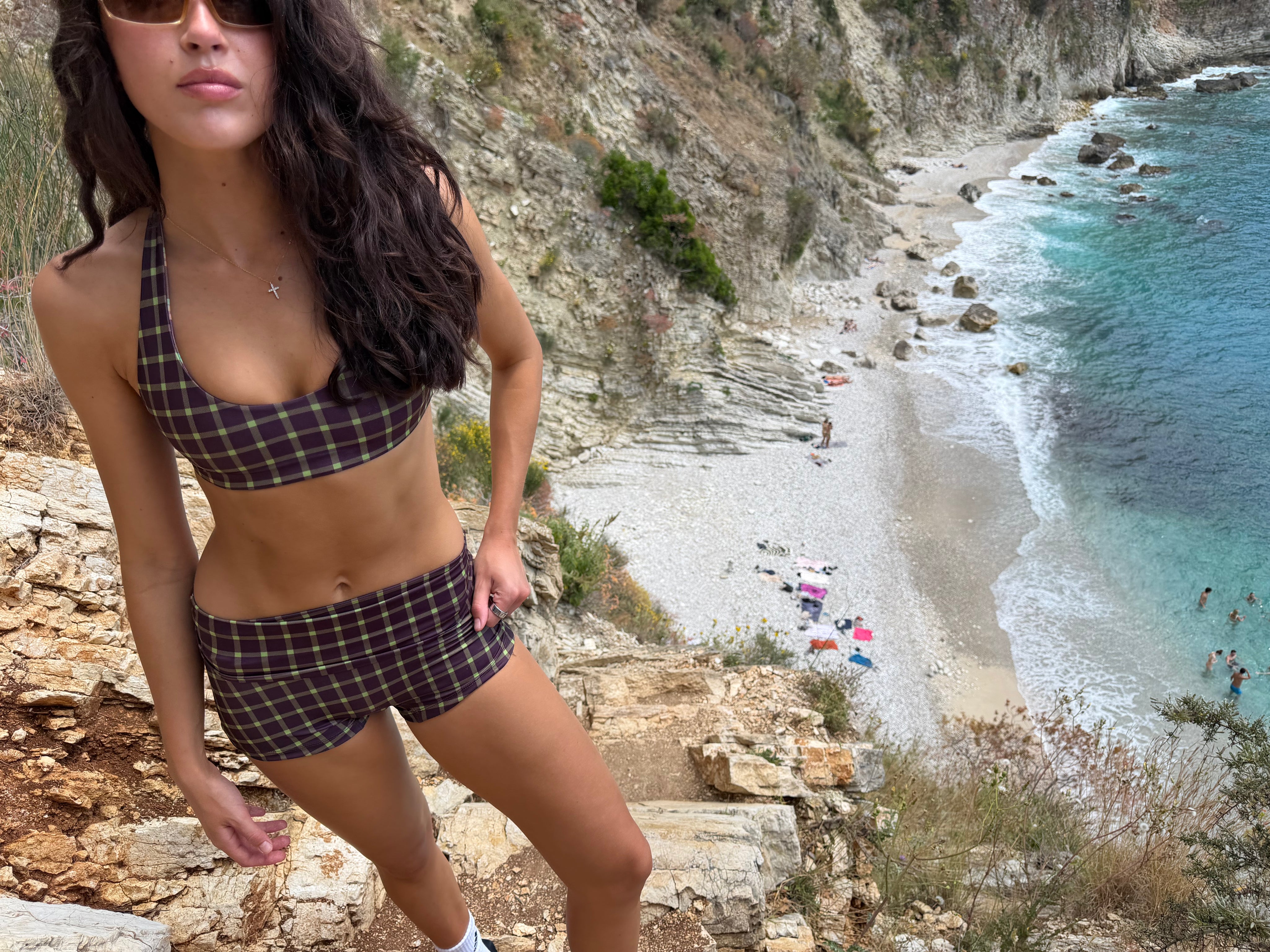 RHO SHORT | MONTANA PLAID