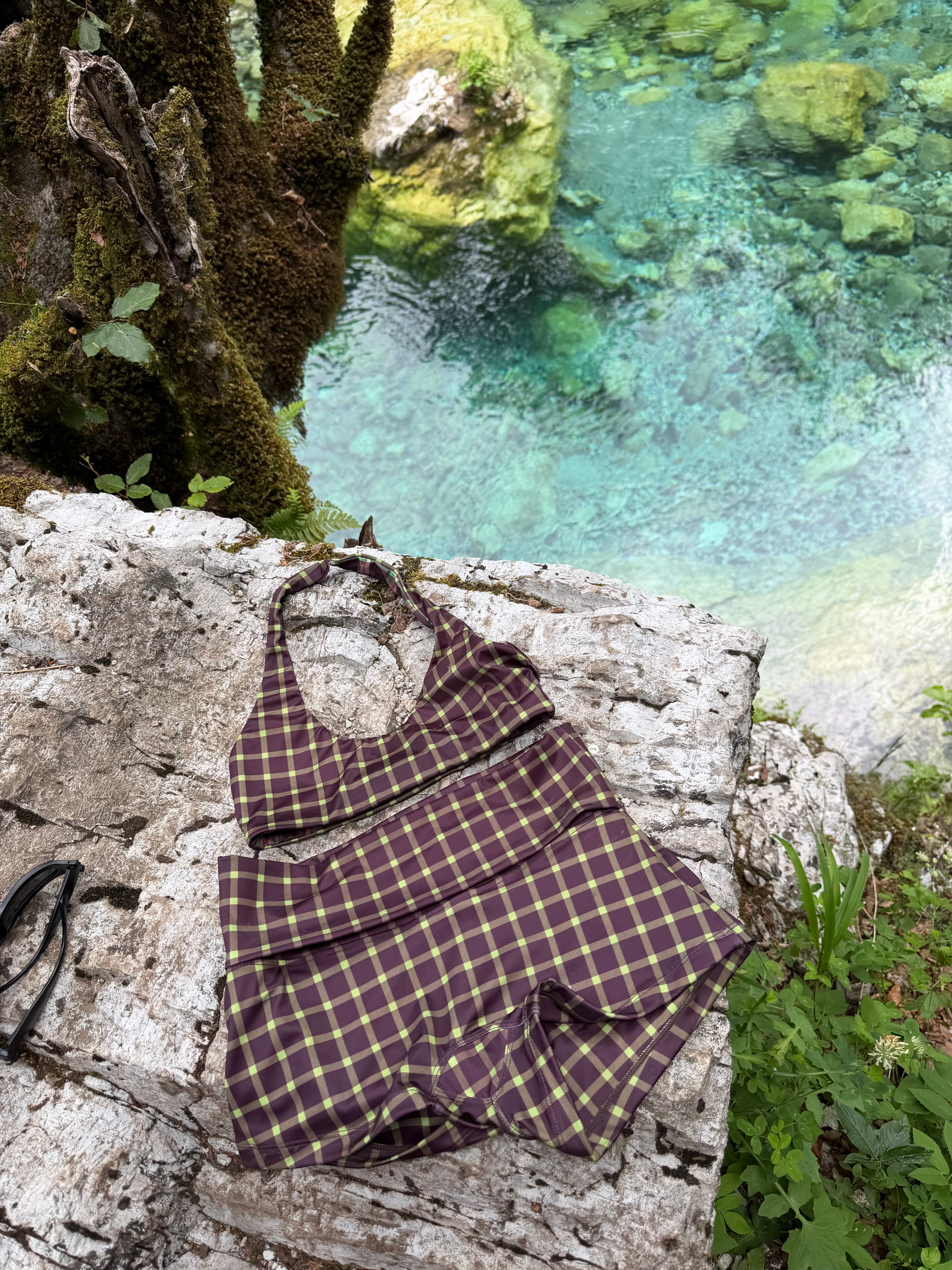 RHO SHORT | MONTANA PLAID
