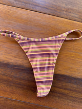 THONG BOTTOM | DION STRIPE