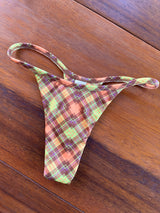 THONG BOTTOM | ROBERTA TARTAN
