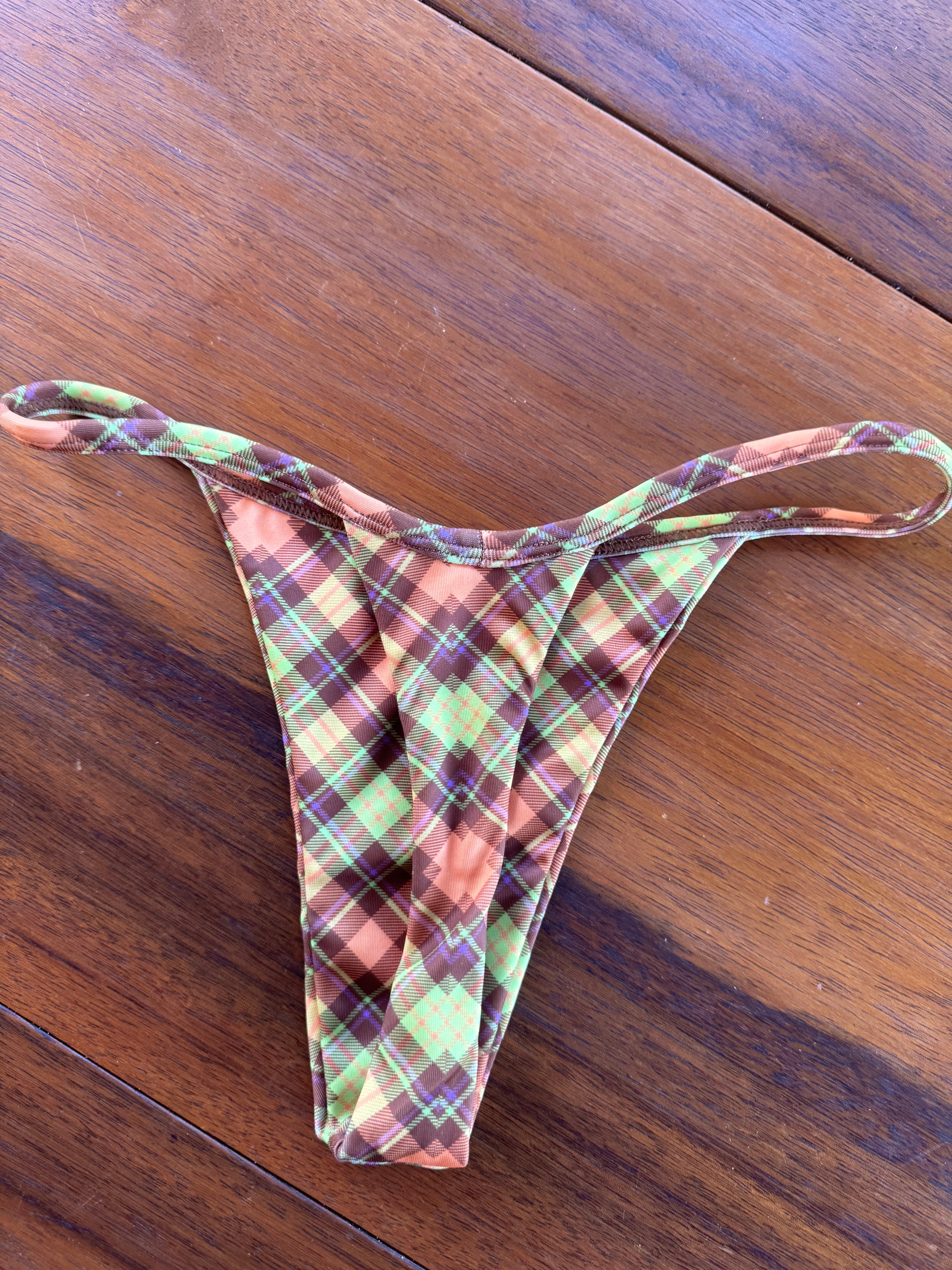 THONG BOTTOM | ROBERTA TARTAN