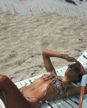 
                  
                    Pamela Bottom // Flower Power FINAL SALE
                  
                
